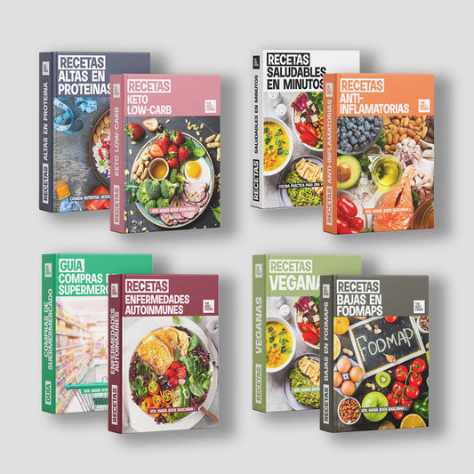 Coleccion Completa The Holy Foods