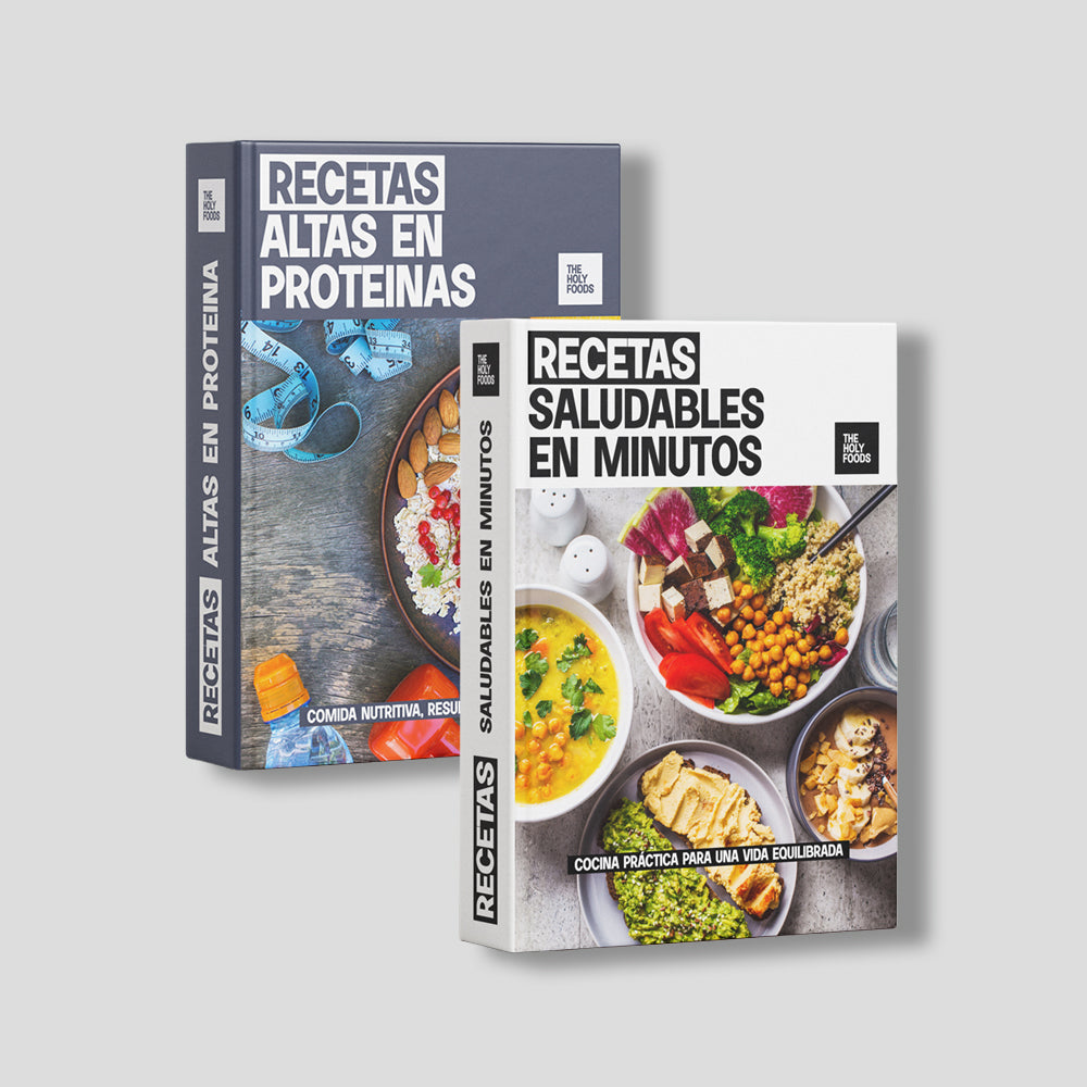 Pack Recetas Alas en Proteinas y Saludables