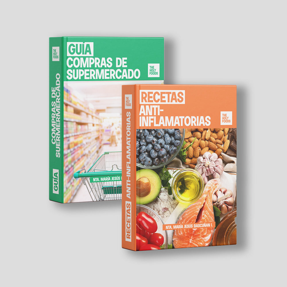 Pack Recetas Anti-Inflamatorias y Guía de Compras