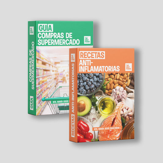 Pack Recetas Anti-Inflamatorias y Guía de Compras