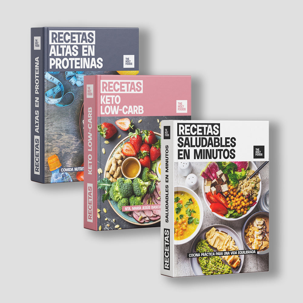 Pack Recetas Saludables