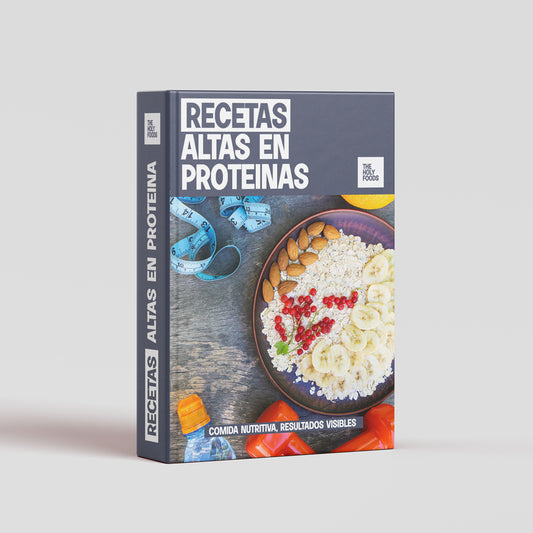 Recetas Altas En Proteína